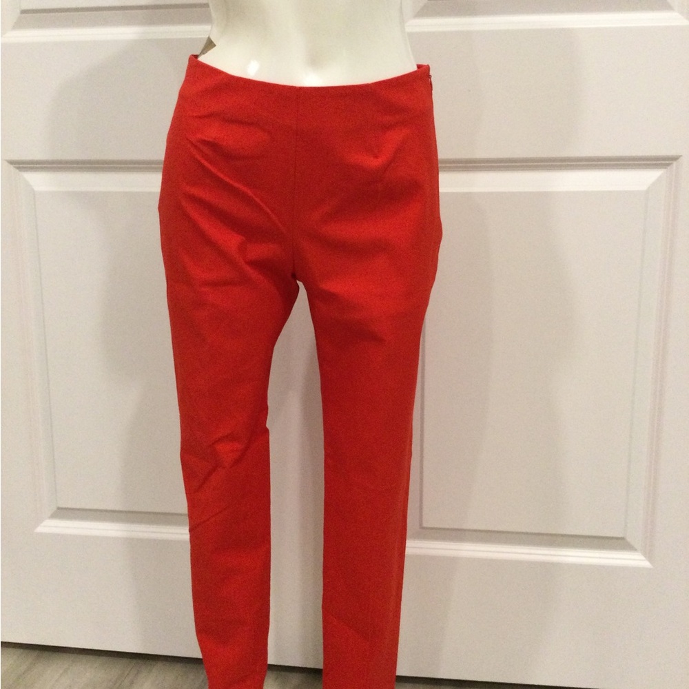 Piazza Sempione Red Skinny Pants
